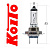 Лампа Koito H7 12V 55W other brand Philips XXX (1шт в картоне, 0701)