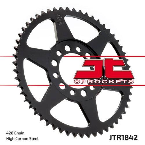 Звезда ведомая JT JTR1842.52 Yamaha 428 цепь