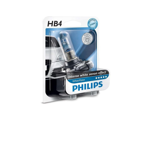HB4 Philips WhiteVision 12V 55W 9006WHVB1