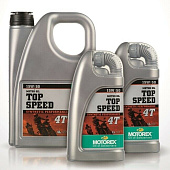 Масло моторное MOTOREX TOP SPEED 4T SAE 15W/50 4л