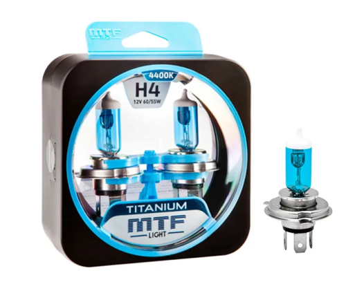 H4 MTF Titanium Light 4400k NTN1204