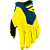 Мотоперчатки подростковые Shift White Air Youth Glove Yellow/Navy M (19356-079-M)