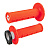 Ручки руля грипсы Odi EMIG V2 LOCK-ON GRIPS H36HWO оранжевые неон