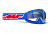 Очки FMF Powerbomb Rocket Blue - прозрачная линза F-50200-101-02