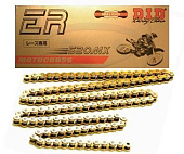 Цепь DID 520MX G&B 118 звеньев + замок клепка