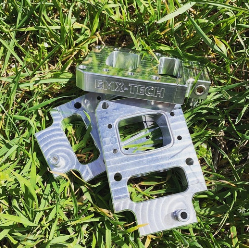 Блок переноса форсунок EMX-Tech КТМ TP 2017+