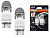 P27/7W Osram LED Red 12V 3557R-02B (бл.2)