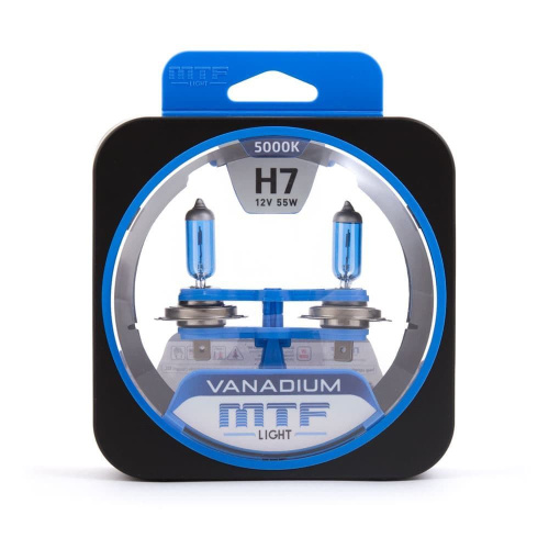H7 MTF Vanadium Light 5000k HVN1207