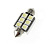 Диод T10 36mm 6SMD с обманкой (c5w, белый)