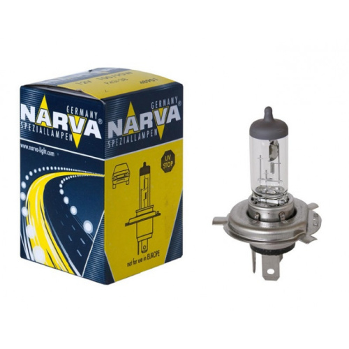 H4 Narva Rallye 12V 100/90W 48901
