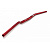 Руль для мотоцикла S3 Parts ENDURO 7o5o HANDLEBAR HA-7050-R красный
