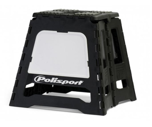 Подставка под мотоцикл Polisport 8981500006 черно белая