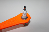 Свечной ключ CNC KTM TPI 2T 2017+ черный