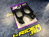Подножки S3 Parts KTM EXC 2024+ SX-F 2023+ Beta RR 2020-2024 ESK-2761-B черные low заниженные