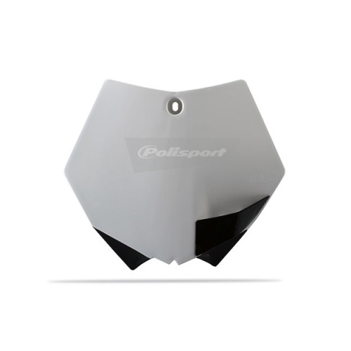 Щиток переднего номера Polisport 8664400007 KTM SX-SX-F '2007-12-XC-F '2008-12, белый Oem