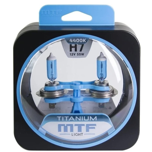 H7 MTF Titanium Light 4400k HTN1207