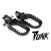 Подножки S3 Parts KTM до 2017, Beta RR до 2019, Beta Xtrainer 2015-2024, Rieju ESK-1232-B черные