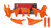 Комплект пластика RTech R-KITKTM-AR0-704 KTM Кросс 2023+, Эндуро 2024+
