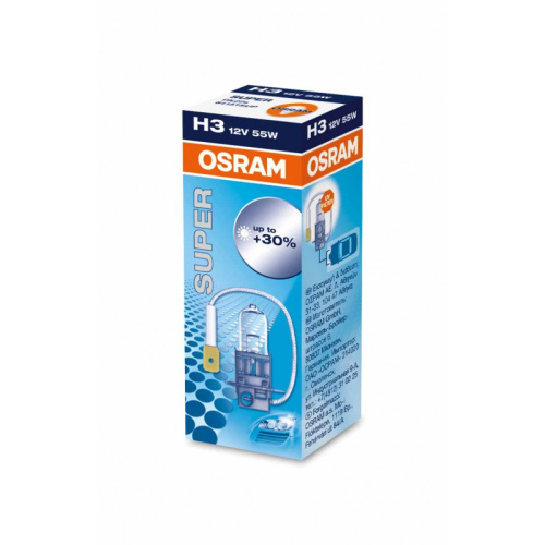 H3 Osram Super +30% 12V 55W 64151SUP