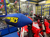 Рукавицы на руль i-rider.ru синие для установки без защиты рук