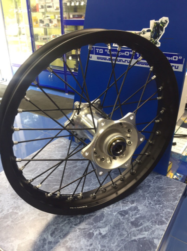 Диск колесный задний 18 KTM OEM 5041000114430 матовый обод
