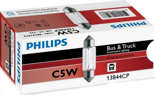 C5W Philips  24V 5W 13844CP