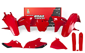 Комплект пластика RTech R-KITGAS-RG0-609 GasGas Эндуро 2021+ красный