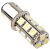Диод 1157 18 SMD (P21W, желтая)