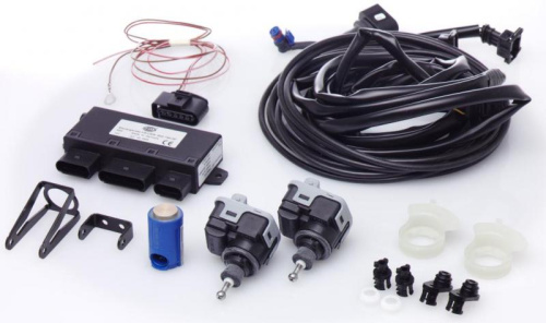 А Мотор корректора фар Hella (6NM 007 282-231)