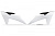 Боковины радиатора Ufo KT05011-042 KTM 2023+ SX EXC белые
