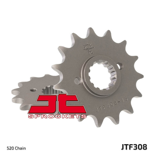 Звезда ведущая JT JTF308.15 Honda Suzuki Yamaha ROAD