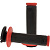 Ручки руля грипсы Progrip 708-149 Red-Black +7 различных крепежей тросика PA070800RO02