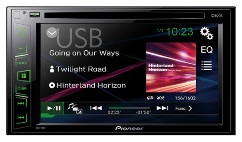Автомагнитола Pioneer DMH-A241BT