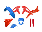 Комплект пластика RTech R-KITBET-OEM-385 Beta RR 2020-2024 X-Pro 2024-2026 синий красный