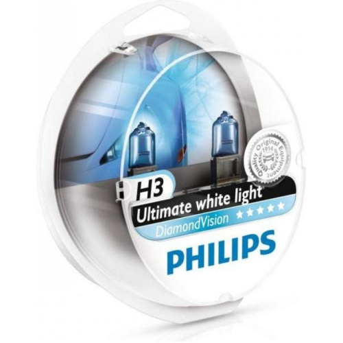 H3 Philips DiamondVision 12V 55W 12336DVS2