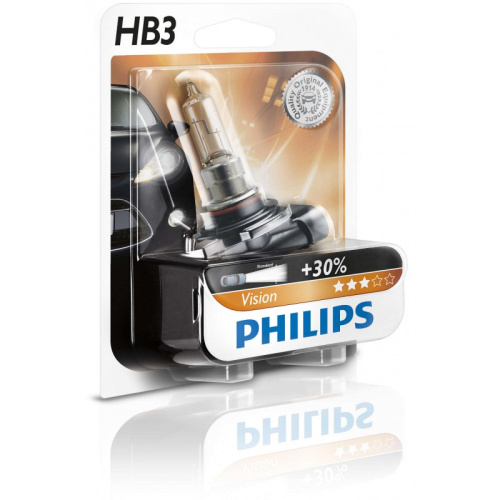 HB3 Philips 12V 65W 9005PRB1 (бл.)