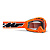 Очки FMF Powerbomb Enduro Rocket Orange - прозрачная линза F-50202-501-05