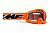 Очки FMF Powerbomb Rocket Orange - прозрачная линза F-50200-101-05