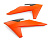 Боковины радиатора KTM OEM A46008054000EB1 оранжевые SX-F 2023+ EXC 2024+