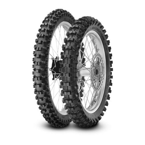 Мотопокрышка передняя Pirelli 21 80 100 Scorpion XC Mid Soft