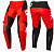 Мотоштаны Shift White York Pant Red W34 (21708-003-34)