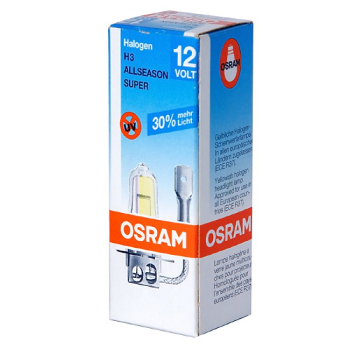 H3 Osram Allseason 12V 55W 64151ALS