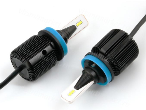H11 Vizant J1 LED 4500lm 2шт