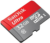 Карта памяти SanDisk 32gb Micro SD для комбо устройст Neoline