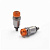 Клапаны вилки для сброса воздуха Zeta Fork Top Bleeder ZE91-4107 KTM/HUSKY/WP Orange