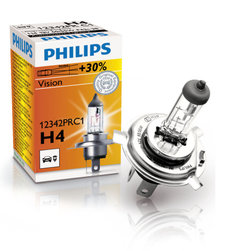 H4 Philips Premium 12V-60/55W 12342PRC1