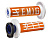 Ручки руля грипсы Odi EMIG V2 LOCK-ON GRIPS H36EMOW Orange/white