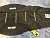 Чехол на сиденье Viper AntiSkid Husqvarna кросс 19+, эндуро 20+ черный с желтыми и бок. вставками