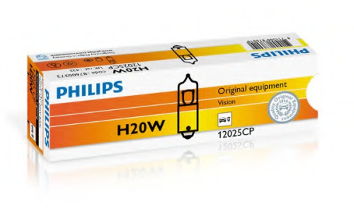 H20W Philips 12V 20W 12025CP