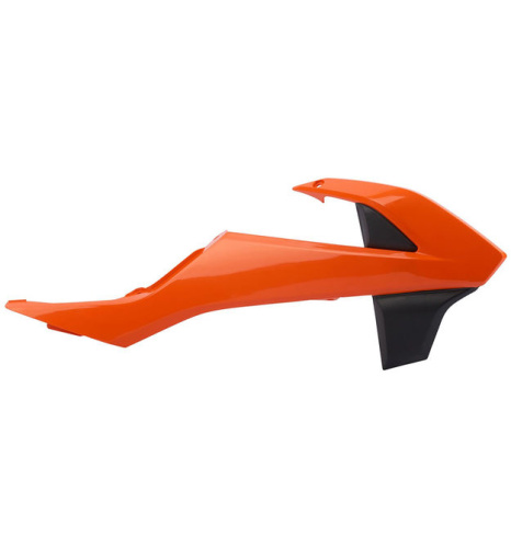 Боковины радиатора Polisport 8417800001 KTM кросс 2016-2018, Эндуро 2017-2019 оранжево черные